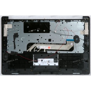Keyboard Irbis NB264 черная с черным топкейсом, русифицировнная +Topcase, Б/У Keyboard Irbis NB264 черная с черным топкейсом, русифицировнная +Topcase, Б/У
