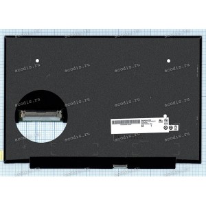 B140QAN04.H (шаг 0,4мм, 120Hz, 72% +) 2880x1800 LED 40 пин slim new