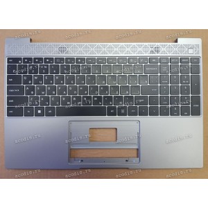 Keyboard Digma EVE 15 C423 DN15R3 + topcase без Тачпада_F0006-075_MB3501075 REV2 (Black/Silver/Matte/RUO) Keyboard Digma EVE 15 C423 DN15R3 + topcase без Тачпада_F0006-075_MB3501075 REV2 (Black/Silver/Matte/RUO)