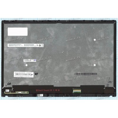 13.9 inch Lenovo Yoga 920-13IKB (B139HAN03.0 + тач) с рамкой 1920x1080 LED  new / разбор