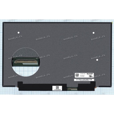 LQ140M1JW49 (144Hz, 72%, узкая) 1920x1080 LED 40 пин slim new
