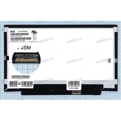 M116NWR6 R3 1366x768 LED 30 пин slim NEW