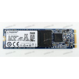 NGFF M.2 2280 SSD B&M key PCI-E only NVME 256GB Kingston RBU-SNS8154P3/256GJ3 E8FK11.T 256GB (03B03-00222000) SSD P3X2 256GB M2 2280 NVME PCI Express 3.0 x2 (NVMe 1.3), контроллер Phison PS5008-E8-10 FH64B08UCT, микросхемы 3D TLC NAND, последовательны