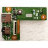 USB & Audio board Asus V222UA IO_BD (90PT0260-R11000, V241JC_IO_4L REV. 2.0, 60PT01W0-I01B02)