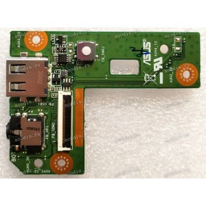 USB & Audio board Asus V222UA IO_BD (90PT0260-R11000, V241JC_IO_4L REV. 2.0, 60PT01W0-I01B02)