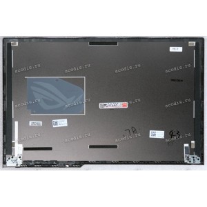 Верхняя крышка Asus G513Q серая (13NR0572AM0231)