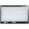 Верх. кр. рамка Asus X509FA-1S чёрная матовая (90NB0MZ1-R7B012, 13NB0MZ1P011015)