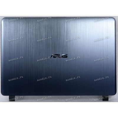 Верхняя крышка Asus X507UAR-1B серая (90NB0HI1-R7A020, 13N1-3XA0S01)