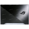 Верхняя крышка Asus GU502LW-2A чёрно-серая (90NR02W2-R7A010, 13NR02U1AM0101)
