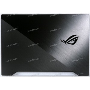 Верхняя крышка Asus GU502LW-2A чёрно-серая (90NR02W2-R7A010, 13NR02U1AM0101)