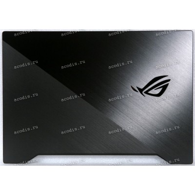 Верхняя крышка Asus GU502LW-2A чёрно-серая (90NR02W2-R7A010, 13NR02U1AM0101)