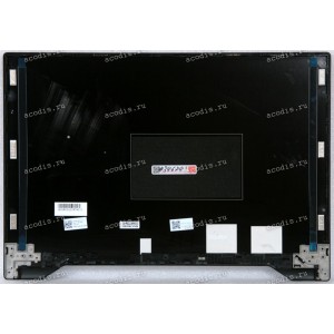Верхняя крышка Asus GU502LW-2A чёрно-серая (90NR02W2-R7A010, 13NR02U1AM0101)