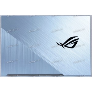 Верхняя крышка Asus G531GW-1F бледно-голубая серебристая (90NR01N6-R7A000, 13N1-8HA0U01)