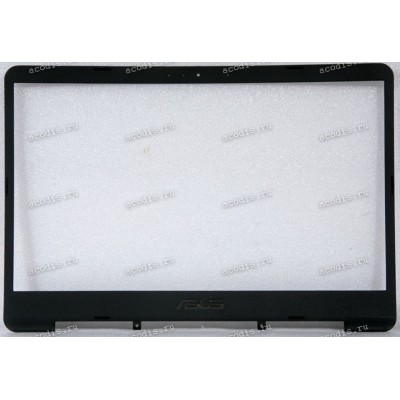 Верх. кр. рамка Asus X407MA, X407UA-1B, X407UB, X407UF чёрная матовая (90NB0HP1-R7B011, 13NB0HP1AP0211, 12321264-00, 13NB0HP1P02011) X407UA-1B LCD BEZEL ASSY NB