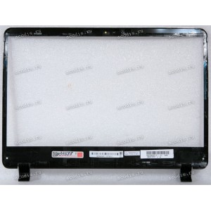 Верх. кр. рамка Asus X407MA, X407UA-1B, X407UB, X407UF чёрная матовая (90NB0HP1-R7B011, 13NB0HP1AP0211, 12321264-00, 13NB0HP1P02011) X407UA-1B LCD BEZEL ASSY NB