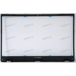 Верх. кр. рамка Asus X412DA, X412FA, X412UA-1G, X412UB чёрная матовая (90NB0KP2-R7B010, 13N1-7BA0J31)