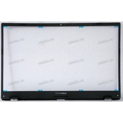 Верх. кр. рамка Asus X412DA, X412FA, X412UA-1G, X412UB чёрная матовая (90NB0KP2-R7B010, 13N1-7BA0J31)