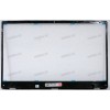 Верх. кр. рамка Asus X412DA, X412FA, X412UA-1G, X412UB чёрная матовая (90NB0KP2-R7B010, 13N1-7BA0J31)