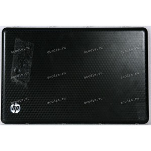 Верхняя крышка HP Pavilion G62 чёрный (608444-001, 608445-001)