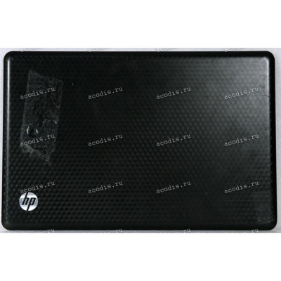Верхняя крышка HP Pavilion G62 чёрный (608444-001, 608445-001)
