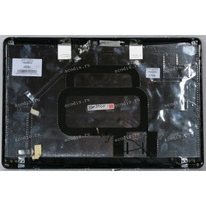 Верхняя крышка HP Pavilion G62 чёрный (608444-001, 608445-001)