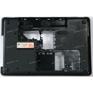 Поддон HP Compaq CQ62 чёрный (606018-001)
