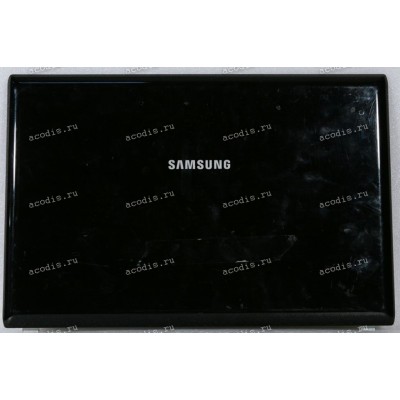 Верхняя крышка Samsung NP-R520 чёрный глянец (BA75-02219D)