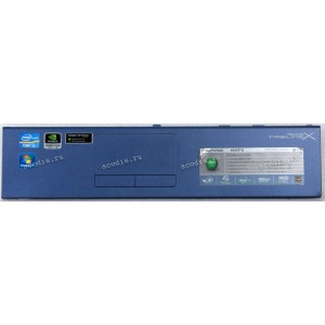Панель тачпада Acer Aspire 4830TG синяя (AP0IO000310)