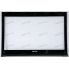 Верх. кр. рамка Acer Aspire 4830TG чёрный глянец (AP0IO000100)