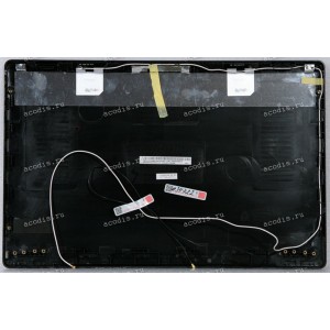 Верхняя крышка Asus X551 чёрная матовая (47XJCLCJN00, 13NB0341AP0111)