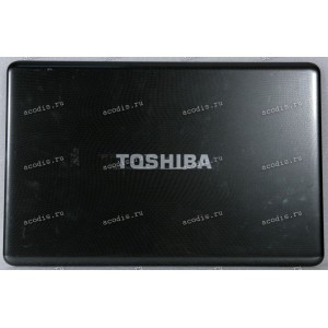 Верхняя крышка Toshiba Satellite L670, L670D, L675 серая (K000099550)