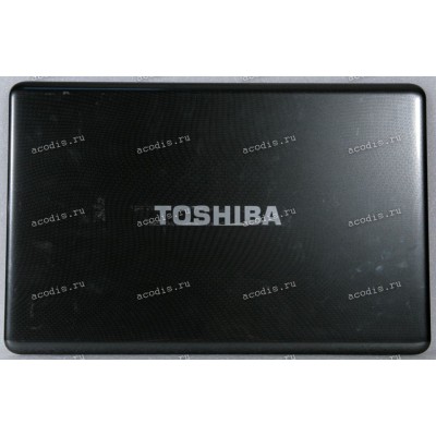 Верхняя крышка Toshiba Satellite L670, L670D, L675 серая (K000099550)