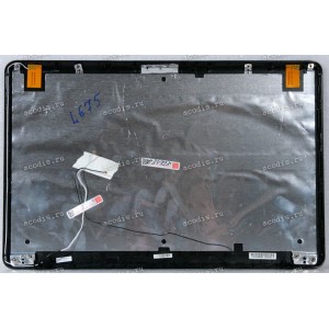 Верхняя крышка Toshiba Satellite L670, L670D, L675 серая (K000099550)