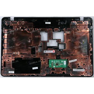 Palmrest Toshiba Satellite L670, L670D, L675 серая  (K000099080, AP0CK000700)