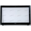 Верх. кр. рамка Acer Aspire 5750, 5750G чёрный глянец (AP0HI0003001)