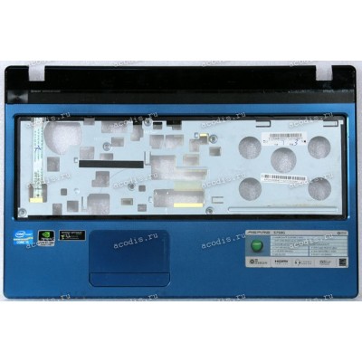 Palmrest Acer Aspire 5750, 5750G синий (AP0HIOOO6401)
