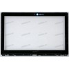 Верх. кр. рамка Acer Aspire Ethos 5951G чёрная со стеклом (3EZRHLBTN00)
