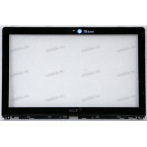 Верх. кр. рамка Acer Aspire Ethos 5951G чёрная со стеклом (3EZRHLBTN00)