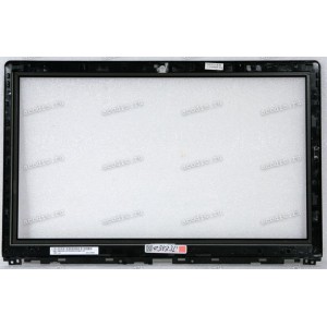 Верх. кр. рамка Acer Aspire Ethos 5951G чёрная со стеклом (3EZRHLBTN00)