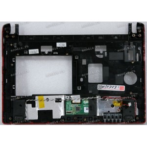 Palmrest Samsung NP-N150 чёрный (BA75-02625B)