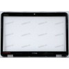 Верх. кр. рамка Dell Inspiron M5010 чёрный глянец (60.4HH10.002)