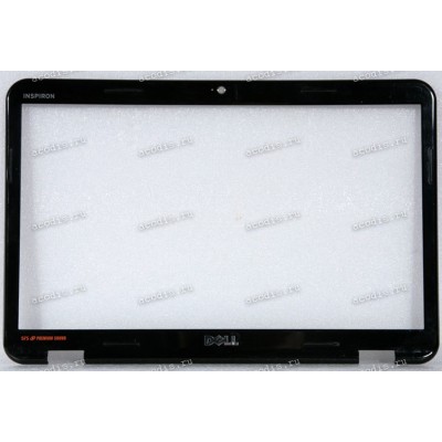 Верх. кр. рамка Dell Inspiron M5010 чёрный глянец (60.4HH10.002)