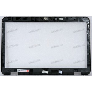 Верх. кр. рамка Dell Inspiron M5010 чёрный глянец (60.4HH10.002)