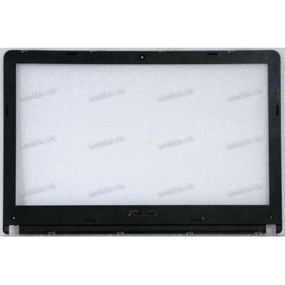 Верх. кр. рамка Asus X501 чёрная матовая (48XJ5LBJN00, 13GNM01AP020)