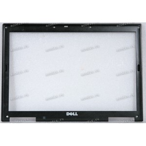 Верх. кр. рамка Dell Latitude D620, D630 чёрная матовая (APZJX000100)