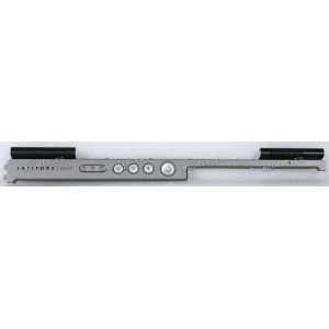 Верхняя планка топкейса Dell Latitude D630 серая (0DT838) Верхняя планка топкейса Dell Latitude D630 серая (0DT838)