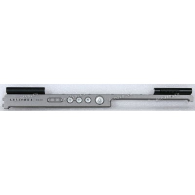 Верхняя планка топкейса Dell Latitude D630 серая (0DT838)