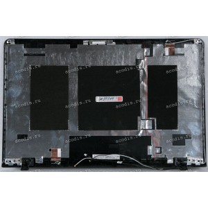 Верхняя крышка Samsung NP350V5C серый глянец (AP0RS000610)