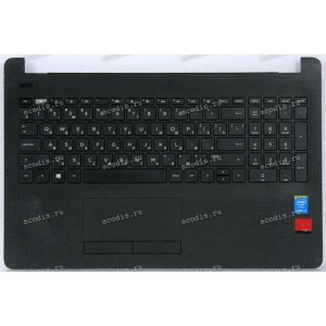 Palmrest HP 15-BS114ur чёрный матовый (AP204000E00)