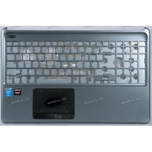 Palmrest Acer Aspire E1-572G серый (AP0VR000790)